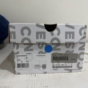 CDG converse sneakers